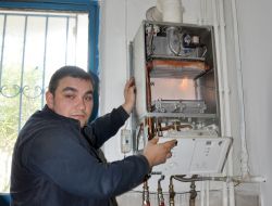 'Zehirlenmeleri Önlemek Ve Tasarruf İçin Baca Ve Kombi Temizliği Önemli' (Özel)