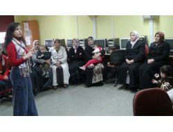 Tatvan’da Ailelere 'Aile İçi Eğitim' Kursları Veriliyor