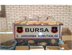 Bursa'da Kaçak Sigara Operasyonu