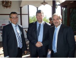 İspaha’dan Başkan Özgan’a Ziyaret