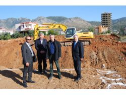 Akpınar Deresi’nin Islah Çalışması Başladı