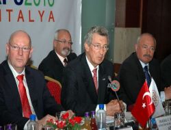 Expo'nun Patronundan Antalya'ya Destek