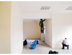 Büyükşehir’den Okullara Boyama Desteği