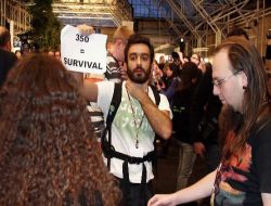 Türk Eylemciler İklim Zirvesine Damgasını Vurdu