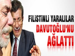 Yaralılar Davutoğlu'nu Ağlattı!..
