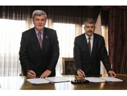 Tdbb Ve Yunus Emre Enstitüsü Arasında Protokol