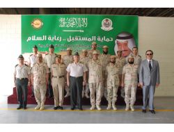 Özel, Suudi Arabistan’da Askeri Tesisleri Ziyaret Etti!