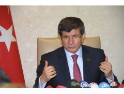 Davutoğlu O Fotoğraf Hikayesini Anlattı