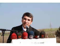 Bursa İhtisas Deri Organize Sanayi Bölgesi'ne 3 Bin Fidan Dikildi