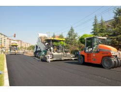 Afyon Belediyesi Asfaltta Rekora İmza Attı