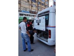 Adana'da Dolmuşlar Adeta Silah Deposu Gibi