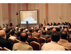 "Fethullah Gülen - Malik Bin Nebi" Konferansına Yoğun İlgi