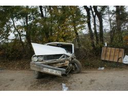 Vezirköprü'de Trafik Kazası: 6 Yaralı