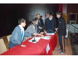 Öğrenci Meclisi Merkez İlçe Temsilcileri Seçimi Yapıldı