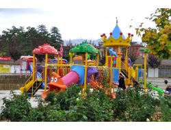 Çocuk Parkları, Yeni Oyun Grupları İle Donatılıyor