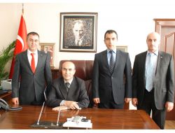 Adıyaman Thk'dan, Vali Demirtaş’a Ziyaret