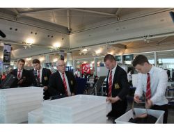 Manchester United İstanbul'dan Ayrıldı