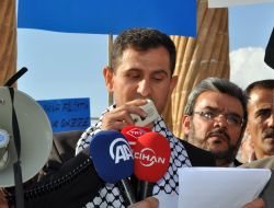 Midyatlılar İsrail’i Lanetledi