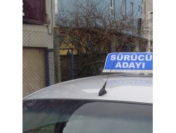 47 Sürücü Kursuna Ceza