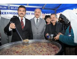 Çorum Belediyesi, 7 Bölgede 15 Bin Kişiye Aşure Dağıtacak