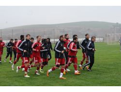 Sivasspor, Kayserispor Maçının Hazırlıklarını Sürdürdü
