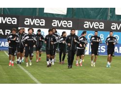 Beşiktaş, Akhisar Belediyespor Maçı Hazırlıklarını Sürdürdü
