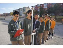 Aziziye Koleji Öğrencileri Arasında Obezite Araştırması Yapıldı