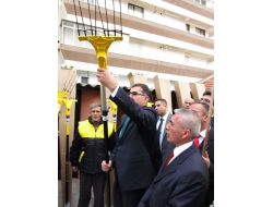 Burhaniye’de 19 Çiftçiye Zeytin Silkme Makinesi Dağıtıldı