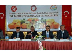 Vali Lekesiz: İyi Tarım Uygulamalarıyla Gelir Artışı Mümkün