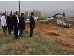 Şehirlerarası Otobüs Terminali İnşaatı Başladı