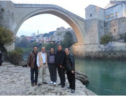 Semalı Veliler, Bosna'da Türk İzini Yakında Gördü