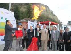 Bursa'da 5 Mahalle Daha Doğalgaza Kavuştu