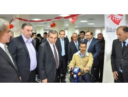 Hollanda'daki Yozgatlılardan 63 Engelliye Tekerlekli Sandalye