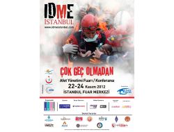 Kimse Yok Mu, ‘uluslararası Afet Yönetimi’ Fuarı Düzenliyor