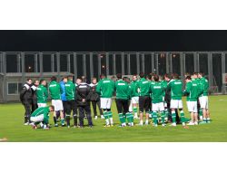 Bursaspor, Antalyaspor Maçı Hazırlıklarını Galibiyet Parolası İle Sürdürdü