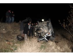 Van - Başkale Yolunda Kaza: 2 Yaralı