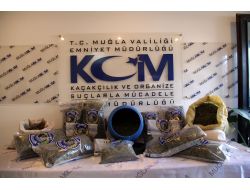 Bodrum’da 26 Kg. Esrar Maddesi