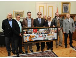 Başkan Altepe: Bursa, Sanat Ve Sporun Merkezi Olacak