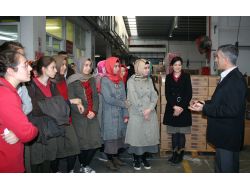 Burç Üçgül Lisesi'nden Aosb Çıkarması