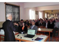 Keçiören Belediyesi'nden Personele İş Güvenliği Semineri