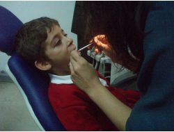 Bahçeşehir Koleji Öğrencileri Diş Sağlığı Hakkında Bilgilendirildi