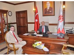 Gümrük Ticaret Bölge Müdürü'nden Vali Yenigün’e Ziyaret