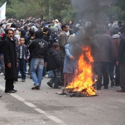 Polis Bu Kez Müdahale Etmedi!