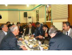 Munzur Eğitim Kurumları'ndan Muharrem İftarı