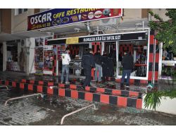 Restoranda Tüp Patladı Faciadan Dönüldü