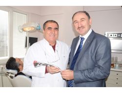 Başkan Kurtulan, Diş Hekimlerini Unutmadı