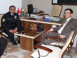 Başsavcıdan Polis Merkezine Ziyaret