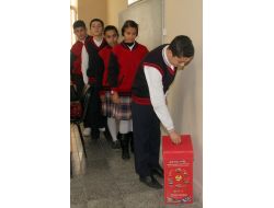 Döşemealtı Belediyesi Okullarda Atık Pil Toplama Kampanyası Başlattı