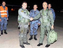 Hava Kuvvetleri Komutanı Erten, F-16 Uçağıyla Sınırı Denetledi