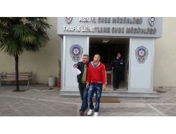 Cezaevi Firarisi İddia Oynarken Yakalandı